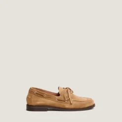 Mocassins à lacets épais