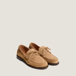 Mocassins à lacets épais