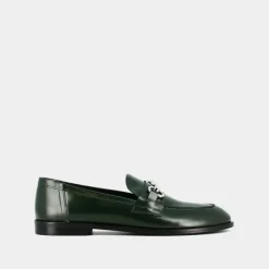 Mocassins à mors argentés