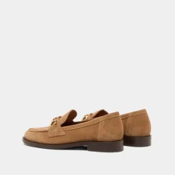 Mocassins à mors dorés
