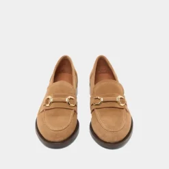 Mocassins à mors dorés