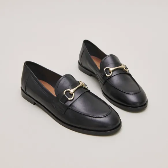 Mocassins à mors dorés