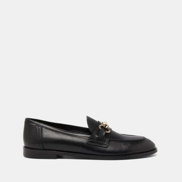 Mocassins à mors dorés