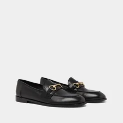 Mocassins à mors dorés