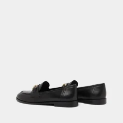 Mocassins à mors dorés