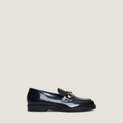 Mocassins à mors dorés