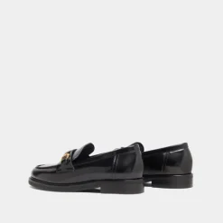 Mocassins à mors dorés