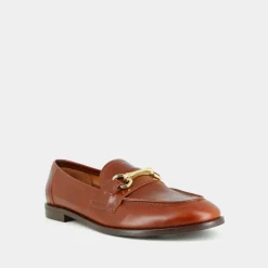 Mocassins à mors dorés