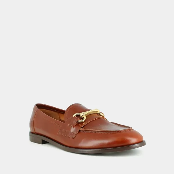 Mocassins à mors dorés