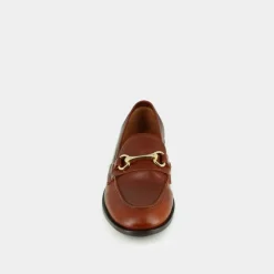 Mocassins à mors dorés
