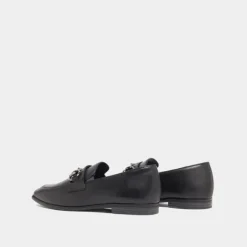 Mocassins à mors et bouts carrés
