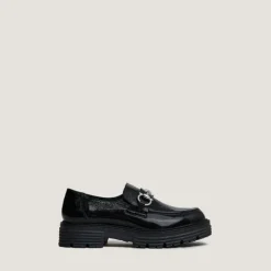 Mocassins à mors et semelles crantées