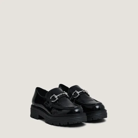 Mocassins à mors et semelles crantées