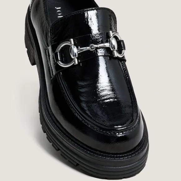 Mocassins à mors et semelles crantées