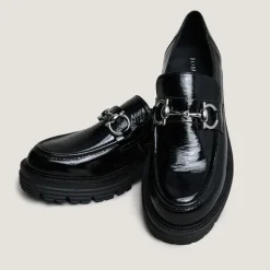 Mocassins à mors et semelles crantées