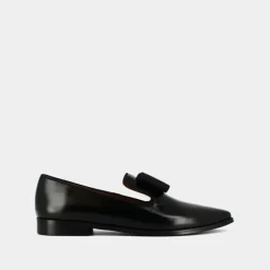 Mocassins à noeuds et bouts pointus