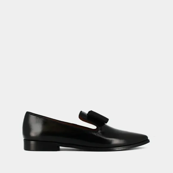 Mocassins à noeuds et bouts pointus