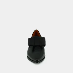 Mocassins à noeuds et bouts pointus