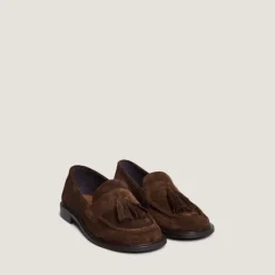 Mocassins à pampilles
