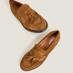 Mocassins à pampilles