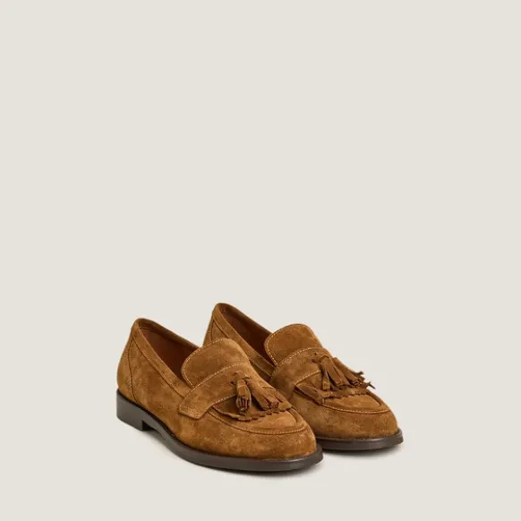 Mocassins à pampilles