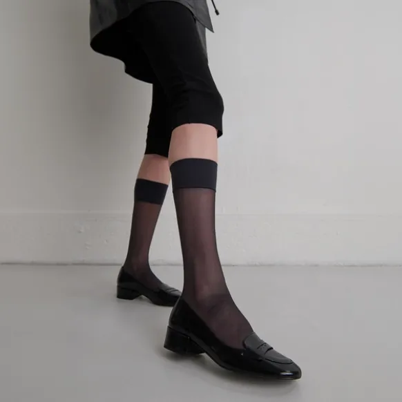 Mocassins à petits talons