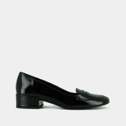 Mocassins à petits talons