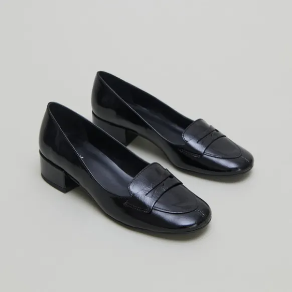 Mocassins à petits talons
