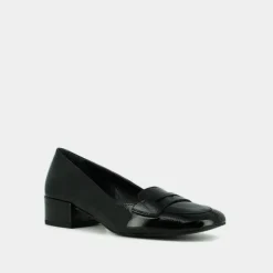 Mocassins à petits talons