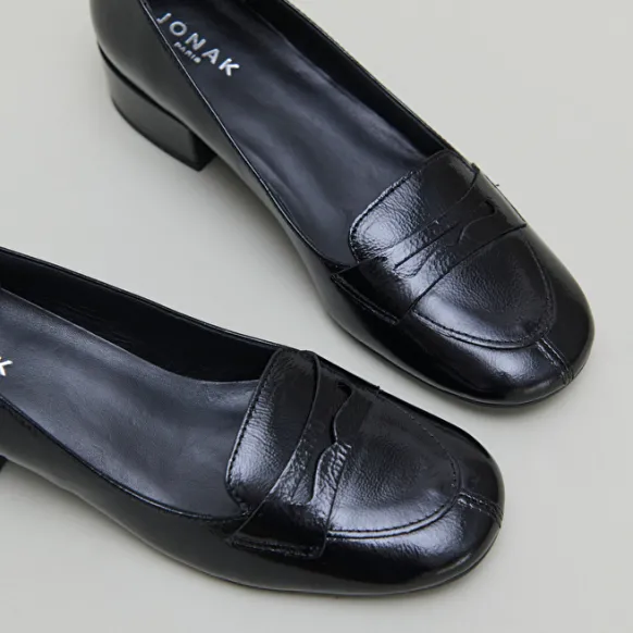 Mocassins à petits talons