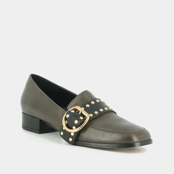 Mocassins à petits talons