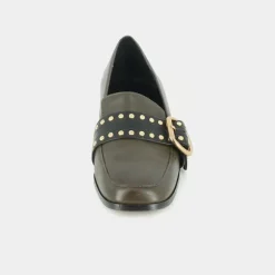 Mocassins à petits talons