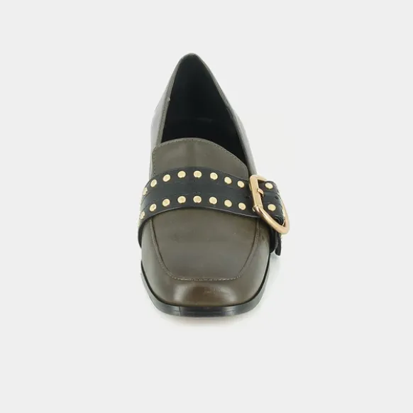 Mocassins à petits talons