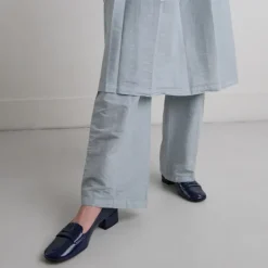 Mocassins à petits talons