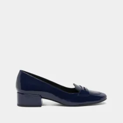 Mocassins à petits talons