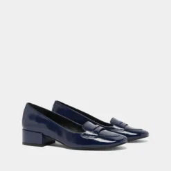 Mocassins à petits talons