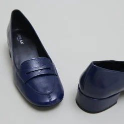 Mocassins à petits talons