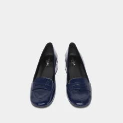 Mocassins à petits talons