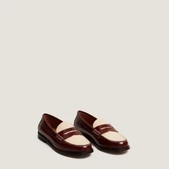 Mocassins à plateau pincé