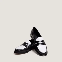 Mocassins à plateau pincé