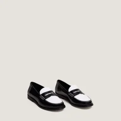 Mocassins à plateau pincé