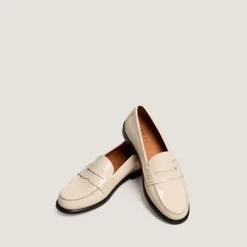 Mocassins à plateau pincé