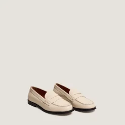 Mocassins à plateau pincé
