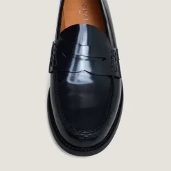Mocassins à plateau pincé