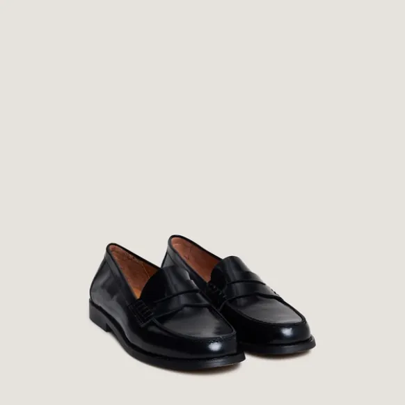 Mocassins à plateau pincé