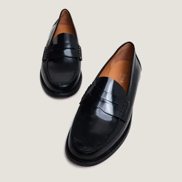 Mocassins à plateau pincé