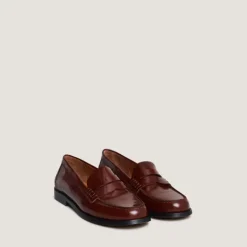 Mocassins à plateau pincé