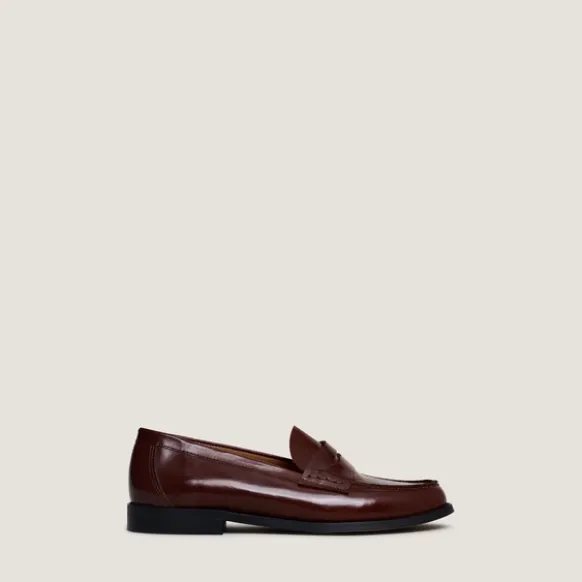 Mocassins à plateau pincé