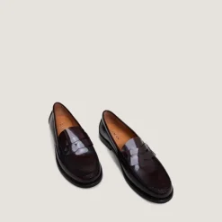 Mocassins à plateau pincé