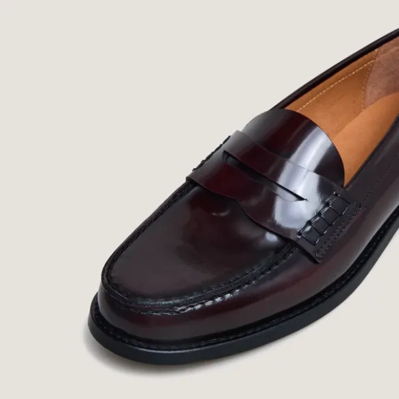 Mocassins à plateau pincé